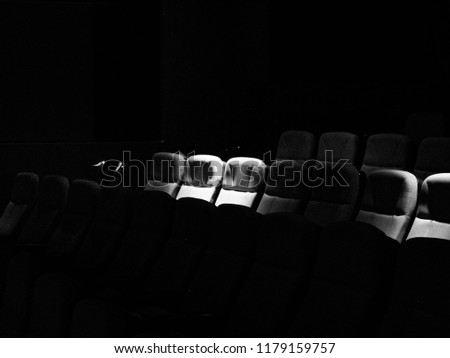 Chair movie black and white