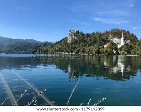Beautiful Lake Slovenia - Bled
