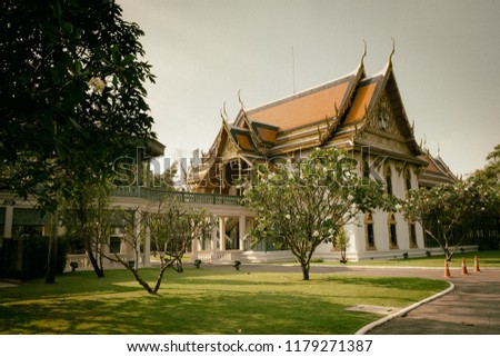 Sanam Chandra Palace is a palace complex built by Vajiravudh in Nakhon Pathom Province, Thailand, 56 km west of Bangkok.
