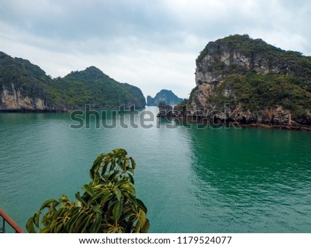Pictures of Halong Bay, Vietnam.