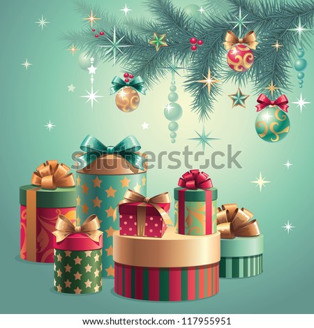 christmas tree decoration gifts