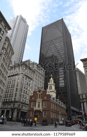 Street View of Boston 