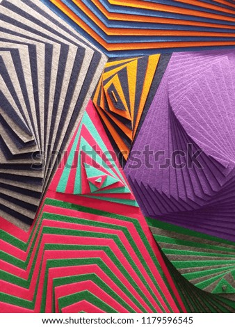 pink purple green orange blue dark red design contemporary texture pattern geometric shape 