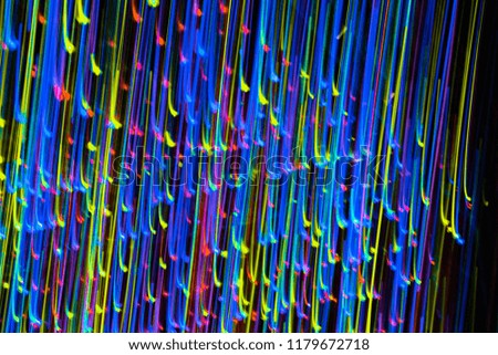 Night light colorful abstract background, light of night.