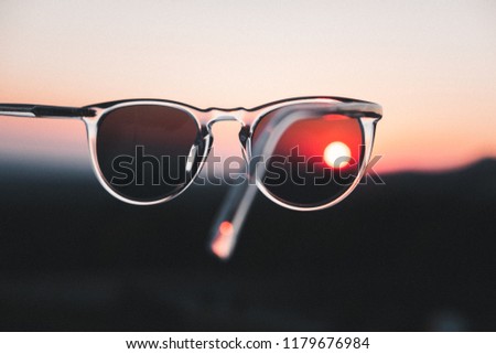 Vintage Sunset Sunglasses