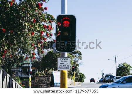 Red and signals