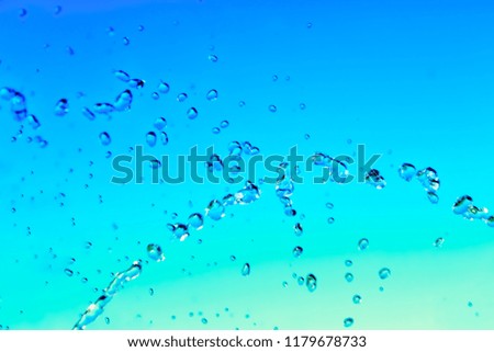 An artistic water droplet style overlay/texture design and background.