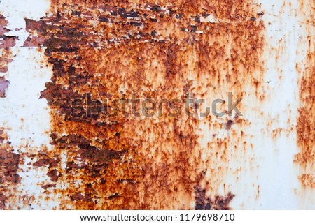 natural rusty texture, imitation of rust.