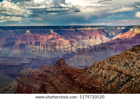 South Rim-Grand Canyon National Park, Arizona-USA Royalty-Free Stock Photo #1179720520