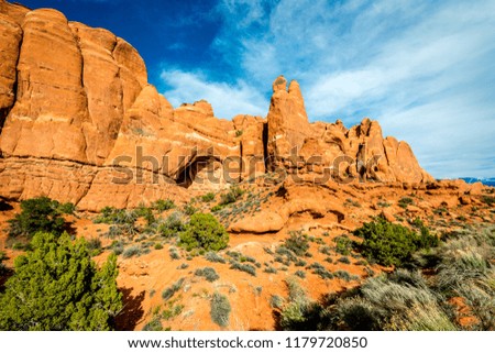 Arches National Park, Utah State-USA