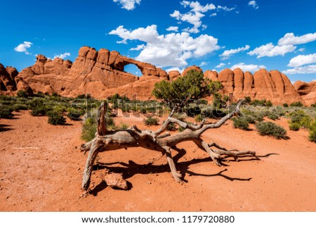 Skyline Arch-Arches National Park, Utah State-USA