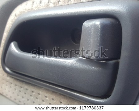 Car Interior Door Opener background