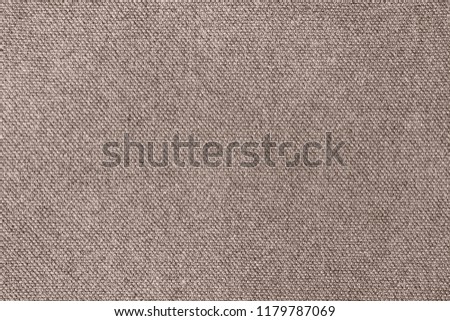 Gray texture of synthetic fabric. Textile background.