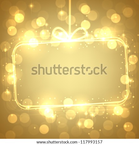 Abstract shiny christmas background. Vector eps10.