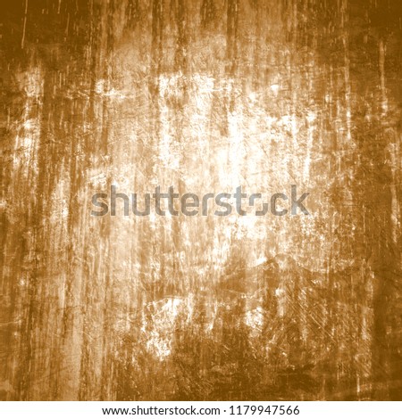 Abstract grunge old wall with unique surface pattern texture background, sepia color vintage tone
