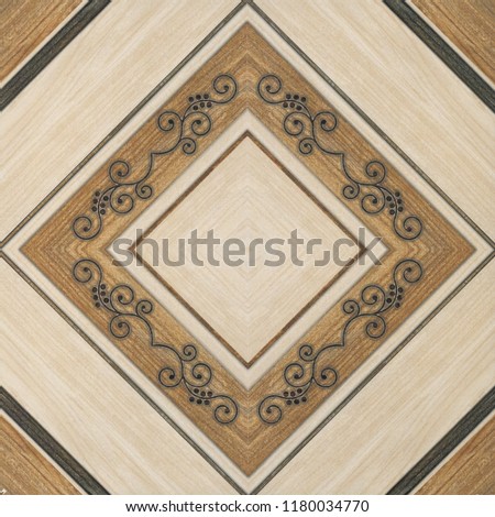 Decorative pattern mosaic Wooden texture tile