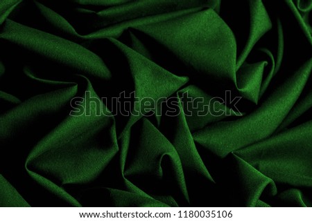 Textured, background, pattern, green fabric. Alpine upholstery Velvet hunter Green patio. This fabric - your decision in design, will give your page on the Internet a not forgetful foreshortening