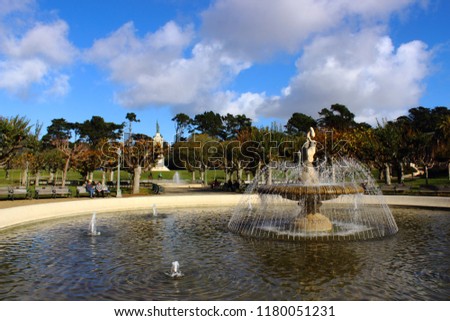 Fountain in Golden Gate Park - America