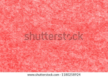 

Red - pink fabric background. Close up of red felt texture for text.
