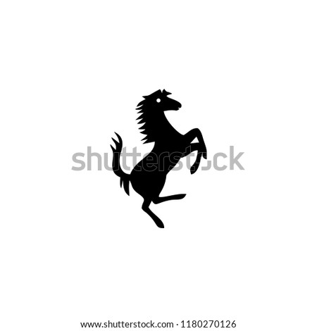 jumping horse logo