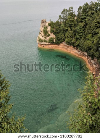 Miners Castle Rock (Munising) , Pictured Rocks National Lakeshore