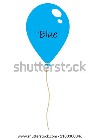 Balloon with String