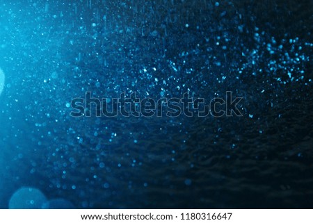 Water surface as background
