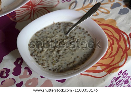 lentil soup picture
