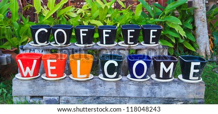 welcome to coffee asia thailand