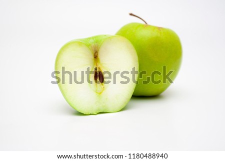 green Apple on diet