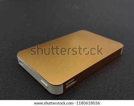 Power bank for charging mobile devices 