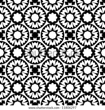 traditional decorative pattern