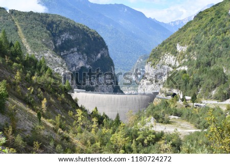 the vajont dam