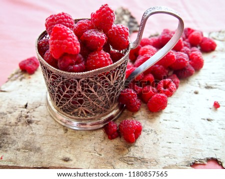 raspberries berries autumn