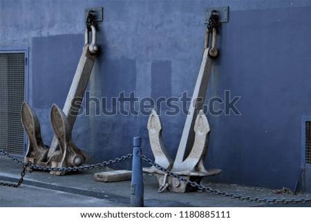 Boat anchors set