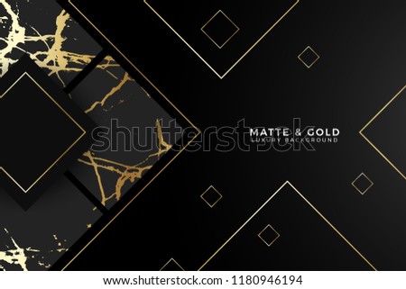 Luxury Golden Marble Background