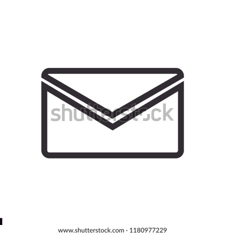 mail vector icon