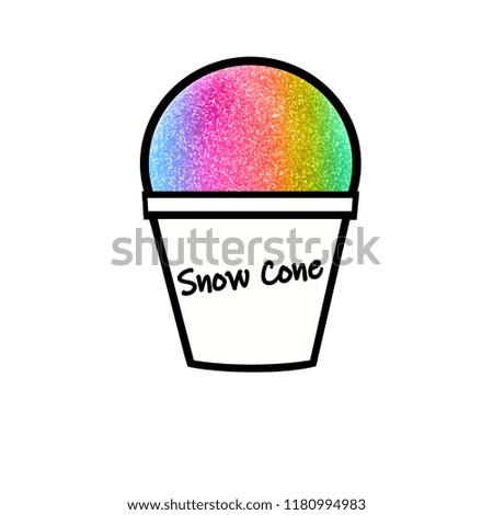 Snow Cone, Shaved Ice