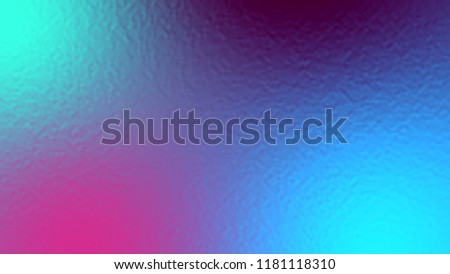 Abstract blue pink and purple light neon fog soft glass background texture in pastel colorful gradation.