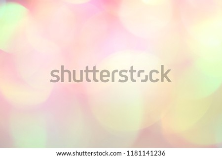 blur bokeh abstract background