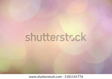 blur bokeh abstract background
