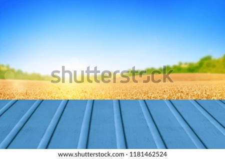 wooden shelf store background 