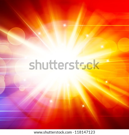 Abstract background, Beautiful rays of light. Royalty-Free Stock Photo #118147123