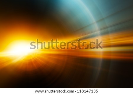 Abstract background, Beautiful rays of light. Royalty-Free Stock Photo #118147135
