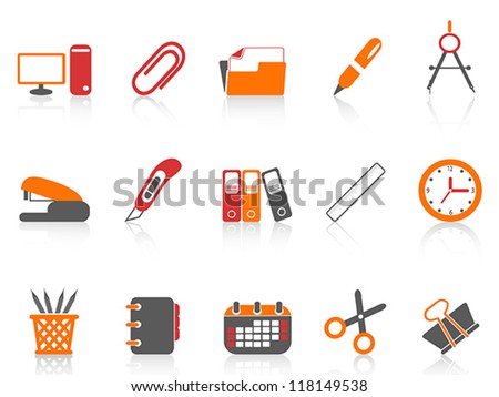 simple office tools icon