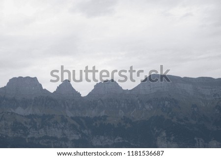 A Picture of Zwitzerland Hills.