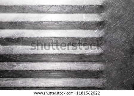 Steel scratched texture background 