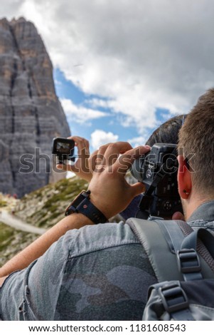 Hobby photography by the alps