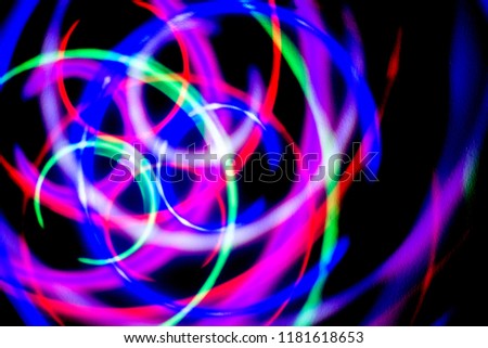 Abstract RGB light background