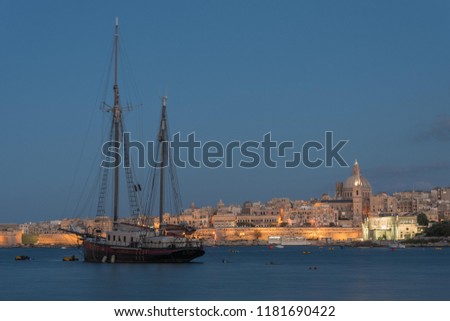 La Valletta vista da Sliema